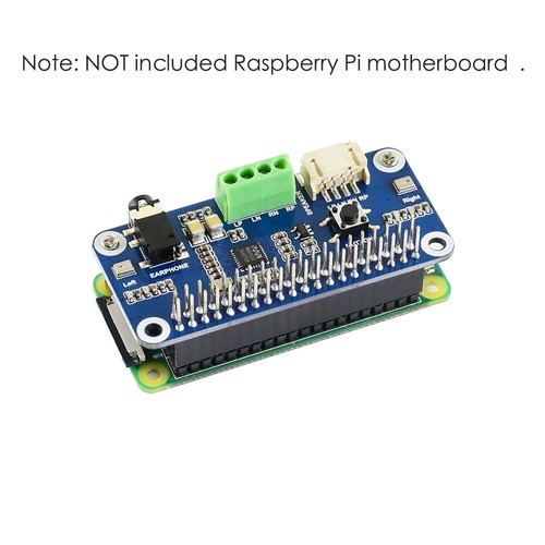 Audio Sound Expansion Speaker Kit for RPI Raspberry Pi Zero 2 W 3 Model B Plus 4 - Afbeelding 5 van 7