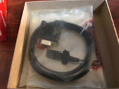 Starrett PT62606 Computer Interface Cable to PC Assembly (RS232) NEW