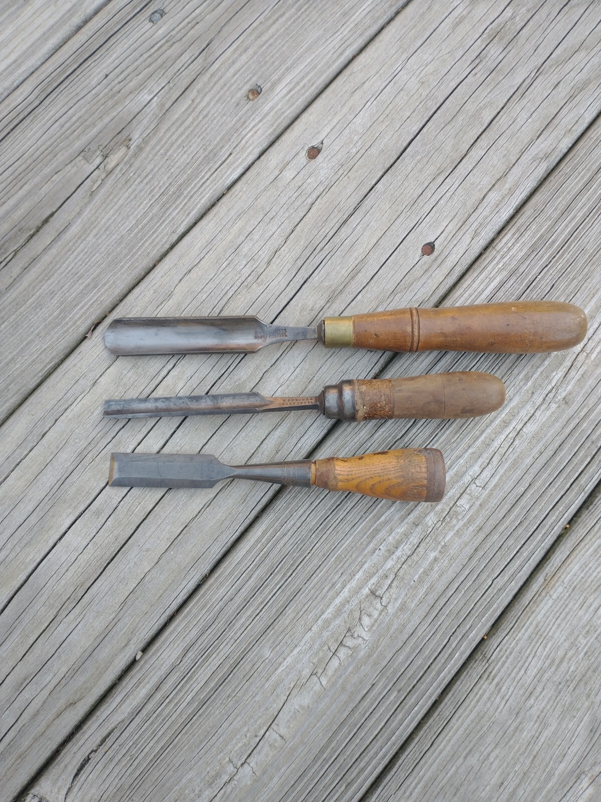 Antique Wood Carving Chisels eBay