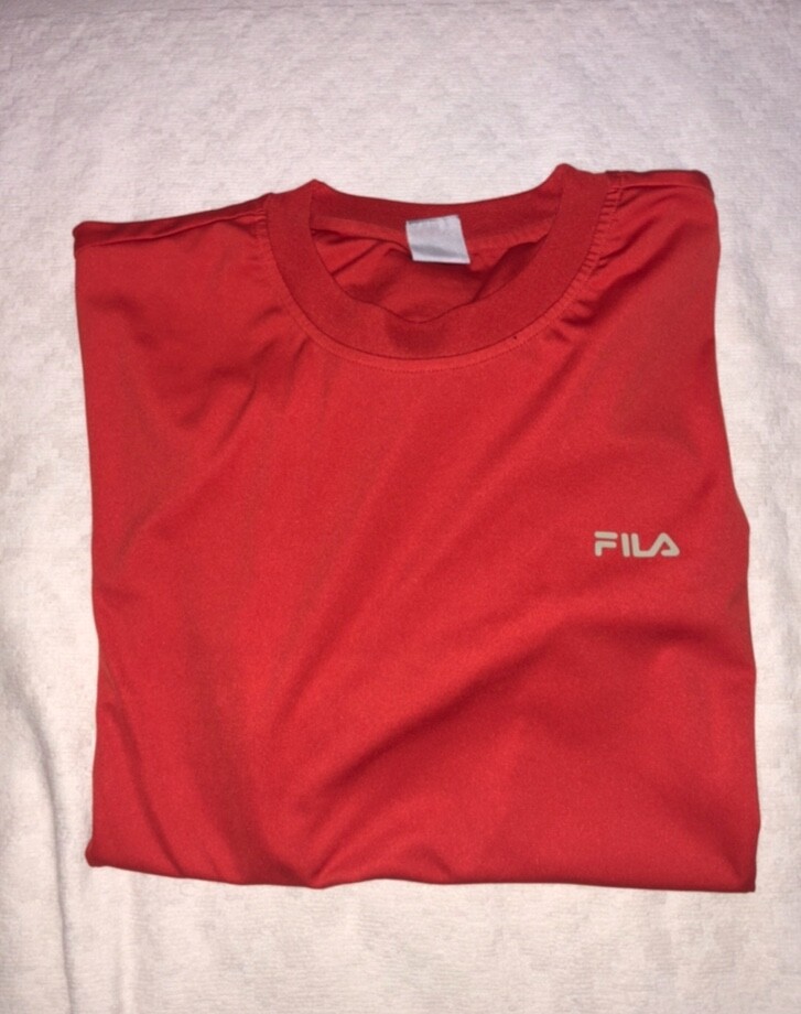 maglietta girocollo a mezze maniche FILA taglia L