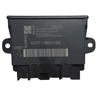 OEM 2019-2024 Ford Edge Power Rear Tailgate Liftgate Control Module K2GT14B673BB