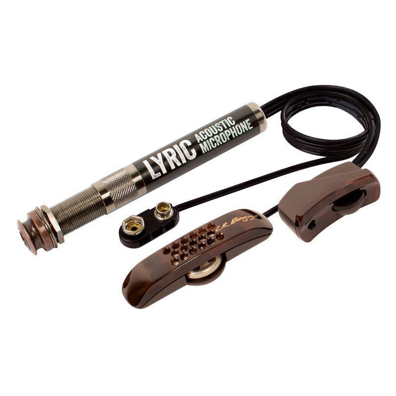 Звукосниматель для акустической гитары LR Baggs LYRIC с шумоподавлением TRU-MIC 36790₽