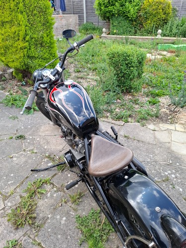 1972 Triumph Bobber XS650 Hybrid – Custom Build – Tax/MOT Exempt – BSH Featured - Picture 6 of 10