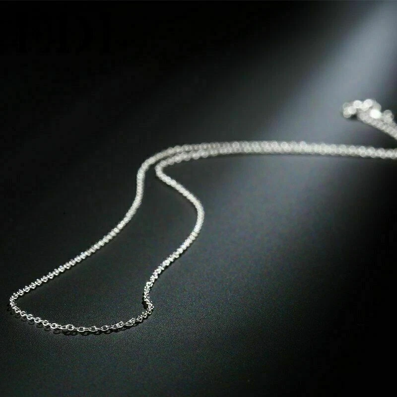 WOLF EYES SPIRITUAL Colgante Plata de Ley 925 Cadena Collar Hombre Mujer Oro Foto 3 de 4