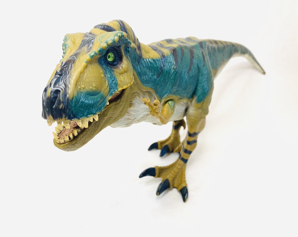 1997 Lost World Jurassic Park Electronic Bull T-Rex, JP28 1997 Lost World Jurassic Park Electronic Bull T-Rex, JP28