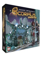 Scorpius Freighter Board Game