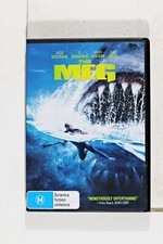 The Meg (DVD 2018) Jason Statham