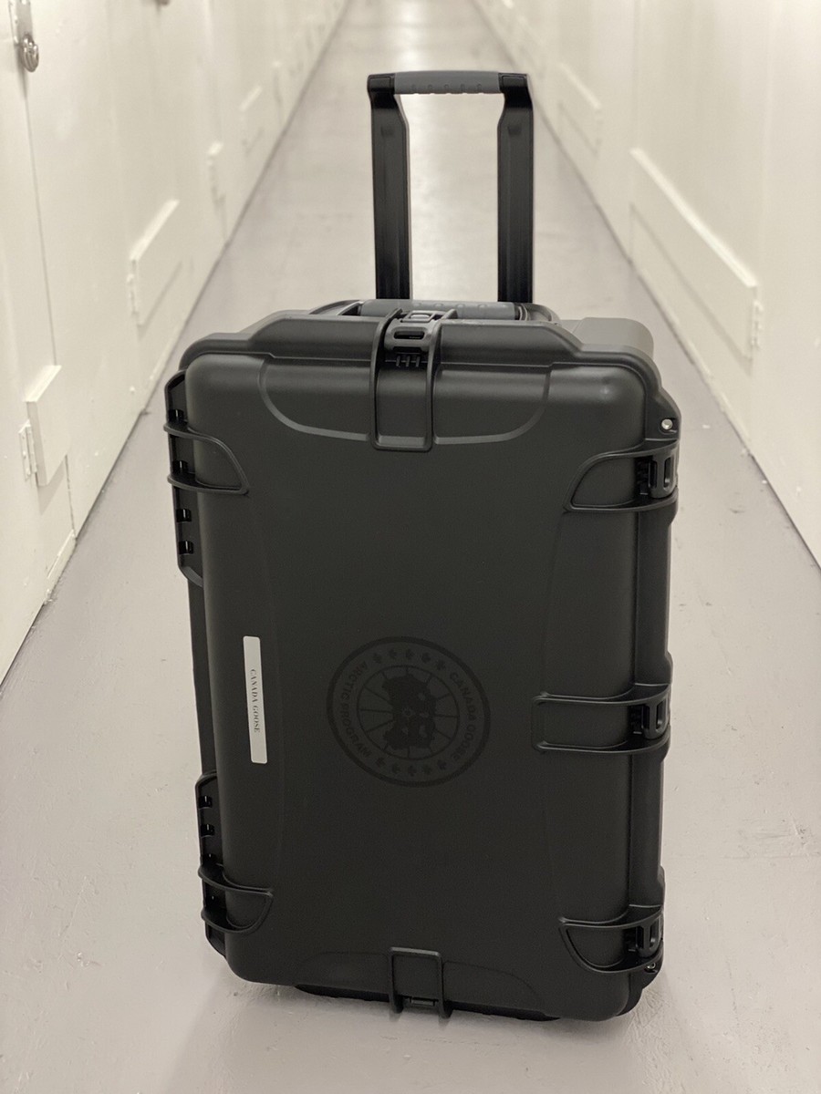 Canada Goose X Nanuk 963 suitcase Limited Edition Authentic | eBay