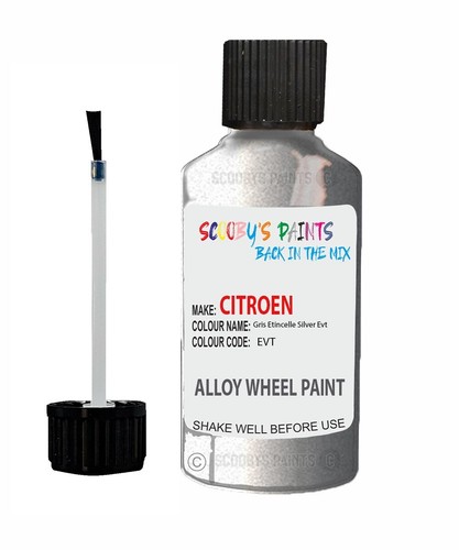 Alloy Wheel Repair Paint Touch Up Kit Curbing Scratch Chip Silver Black Gold - Picture 21 of 113