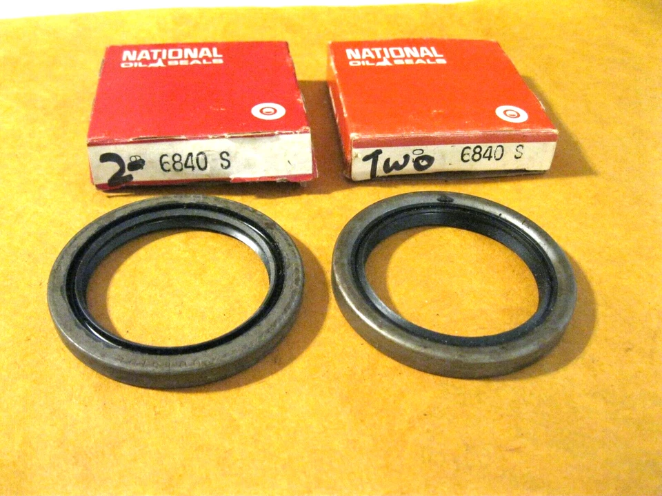 Nuevo juego de sellos de aceite delanteros Packard Clipper 1956, ¡EE. UU.! Foto 2 de 2