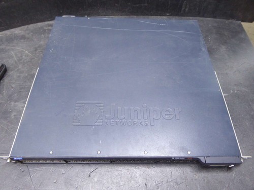 Juniper Networks EX3200-48T 48 Port Gigabit 8 POE Switch Rackmount 10Gbps - Picture 4 of 6