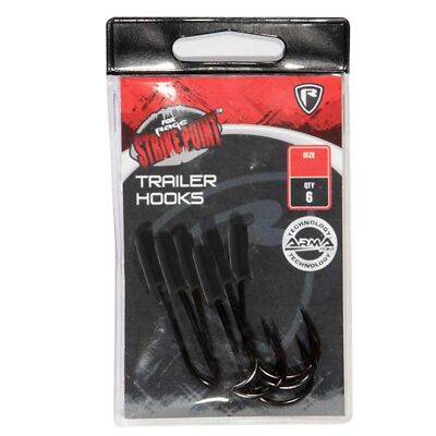 Fox Rage SP Trailer hooks sz - 6 Trailerhooks, Zusatzhaken für Spinnerbaits   