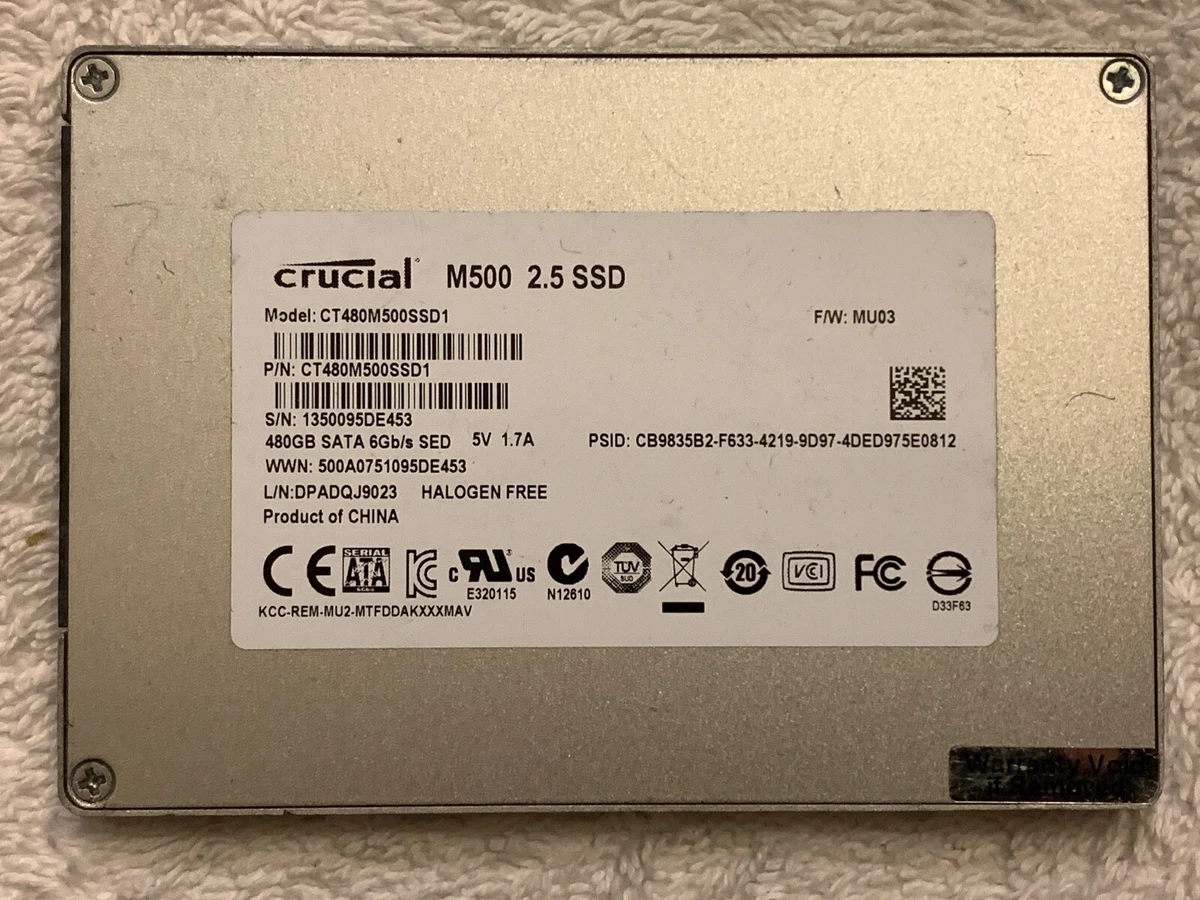 Best 480gb hotsell ssd