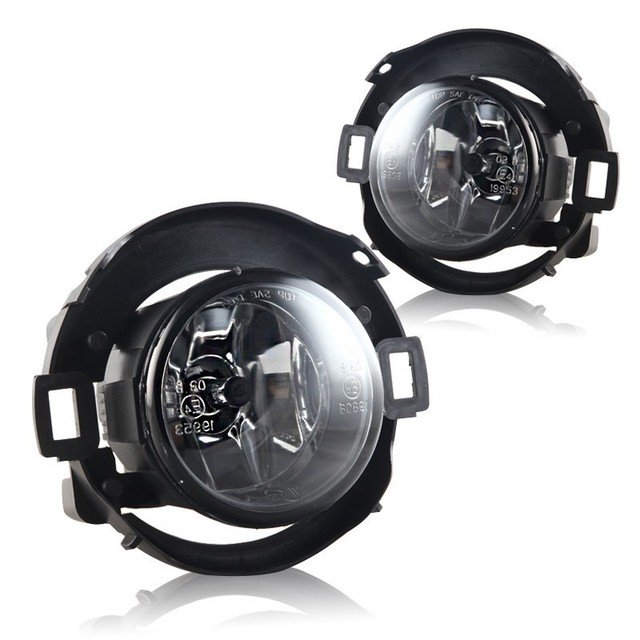 WICKED LED + For 20102016 NISSAN FRONTIER Fog Light Driving Lamp
