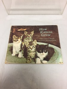 Details About How Kittens Grow By Millicent E Selsam Vintage - 