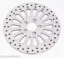 84'-99' SS FXST REAR HARLEY 11.5" BRAKE ROTOR POLISHED NEW SOFTAIL FITMENT 