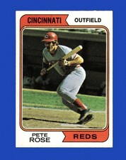 1974 Topps Set-Break #300 Pete Rose NM-MT OR BETTER *GMCARDS*