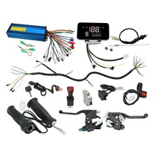 Brushless Controller kit 36V 48V 60V 72V 84V 1000W-2200W For E-Bike Scooter