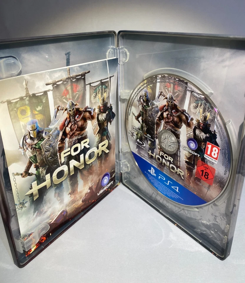 For Honor PS4 STEELBOK GIOCO ITALIANO COMPLETO - Immagine 4 di 4