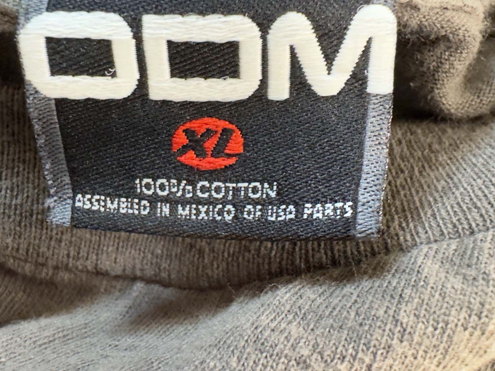 Vintage 90s ODM Dragon Guardians of Paradise Skate Tee XL Grunge Skateware