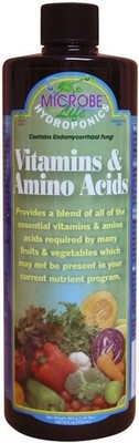 Microbe Life Hydroponics Premium Vitamins & Amino Acids Essential for Maximum Pl