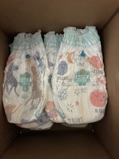 Size 4 Pull Up Pampers Multicolor Baby Disposable Diapers 18CT