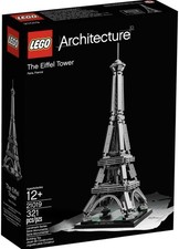 Lego Architecture The Eiffel Tower 21019 Retired Set | New Read (s1)