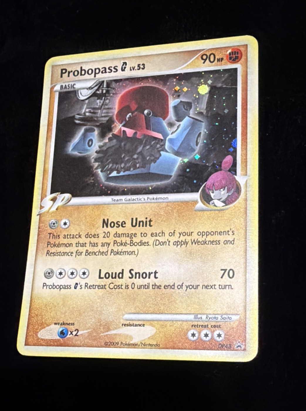 Probopass G - Holo - #DP43 Black Star Promo - Pokémon TCG - 2009