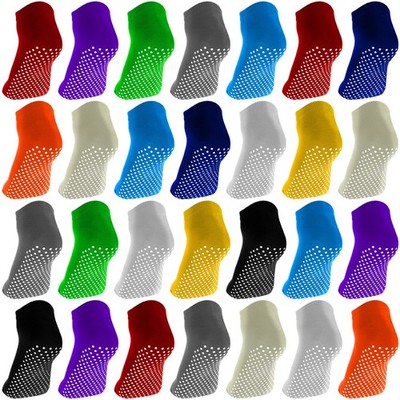 Hoosige 26 Pairs Non Slip Socks for Pilates, Ballet, Barre, Yoga, Grippy Ankl...