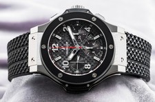 Hublot Big Bang 44 Ceramic Steel $16K MSRP Carbon Fiber Automatic 301.SB.131.RX 4