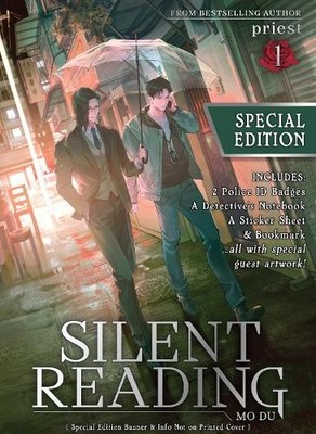 Priest Silent Reading: Mo Du (Novel) Vol. 1 (Special E (Taschenbuch) (US IMPORT)