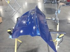 2015 Subaru Wrx Deck Lid Trunk Lid Blue Oem 57509fg0509p 4dr Sed