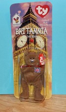 Vintage Ty McDonald's Teenie Beanie 1999 Britannia The Bear with Package