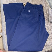 Wink Women's Boundless Modern Fit Scrub Pants Blue Medium NWT New