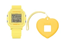 Casio Baby-G BGD-10KH-9 ＋PLUS Yellow Digital Girl's Watch