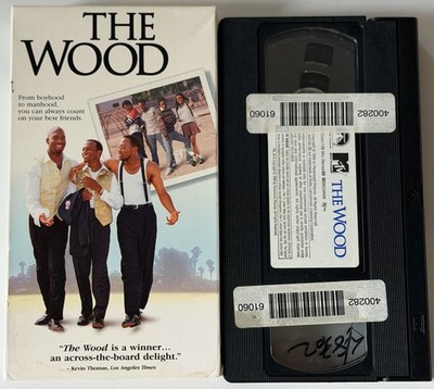 The Wood VHS 2000 Taye Diggs Omar Epps MTV
