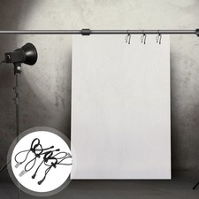 12PCS Photo Studio Kit Backdrop Clips Clamps Photography Backdrop Support