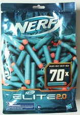 NERF Elite 2.0 70-Count Refill Replacement Darts F2979 Foam Toy