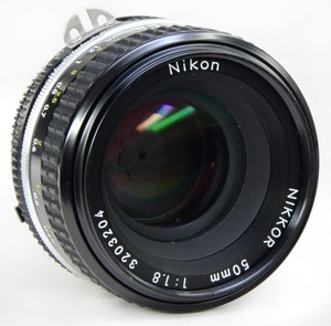 NIKON Ais Nikkor 50mm 1.8