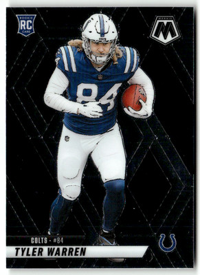 Panini Mosaic NFL 2025 No. 354 Tyler Warren Rookie