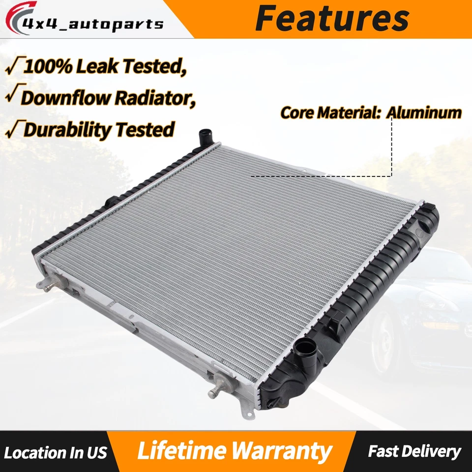 Radiator For Mercedes-Benz G63 AMG 2013-18, G65 AMG 16-18 A4635000402 4635000402 - Image 2 of 4