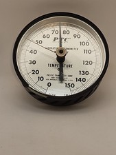 Vintage PTC Instruments 815F Precision 0-150 Fahrenheit Bimetal Thermometer