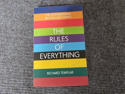 Richard Templar - The Rules of Everything: Buch Englisch