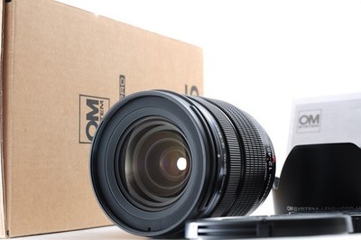 OM SYSTEM M.ZUIKO DIGITAL ED 12-45mm F4.0 PRO OLYMPUS Lens MFT Original Box MINT