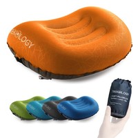 Camping Kissen Outdoor Aufblasbar Ergonomisch Leicht Kompakt Reise Strand 110G