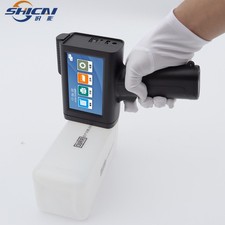 Inkjet Printer Handheld 12.7mm Date Code Batch Number Coder for Corrugated Boxes