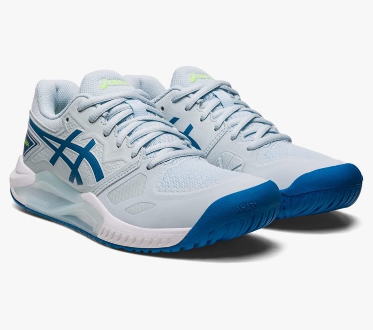 Zapatillas Tenis ASICS Gel-Challenger 13 Para Mujer Nuevas Talla 12 US ColorSky Reborn Azul