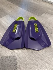 Arena Powerfin Pro Swim Flippers Size 4.5-5.5...