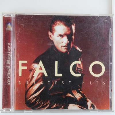 Falco   Greatest Hits CD 1999 Original Masters New Wave Pop Buddha Records