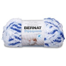 Bernat Pipsqueak Yarn, 3.5 oz, Blue Jean oz (1 Ball), Swirl